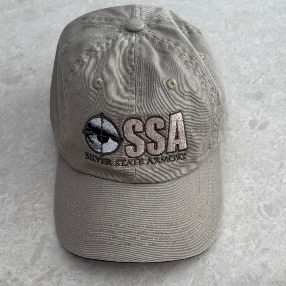 Silver State Armory Cap